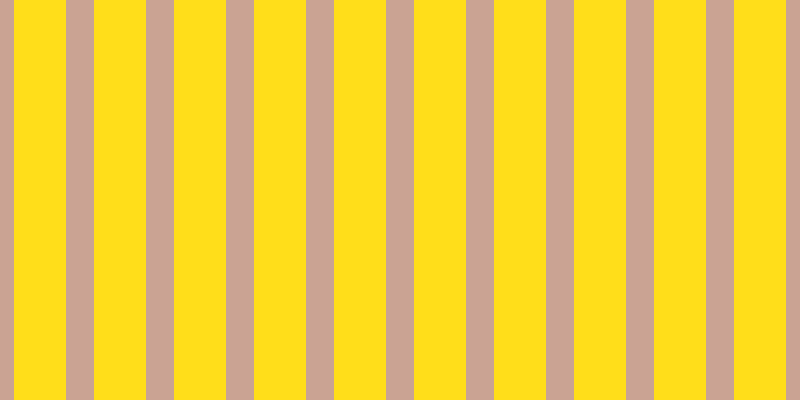 #ffde1a, #caa393 vertical lines, twenty-eight pixels wide, fifty-two pixels apart