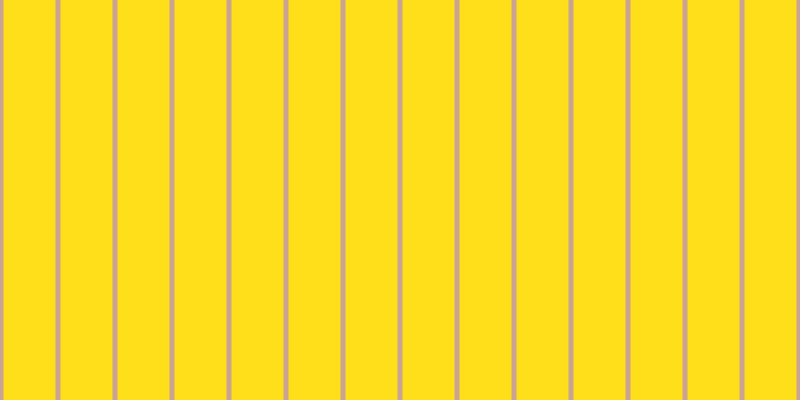 #ffde1a, #caa393 vertical lines, five pixels wide, fifty-two pixels apart