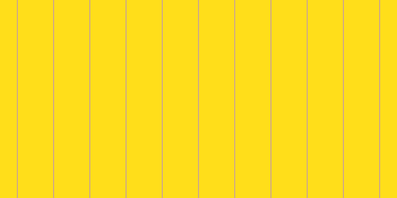 #ffde1a, #caa393 vertical lines, two pixels wide, seventy-one pixels apart