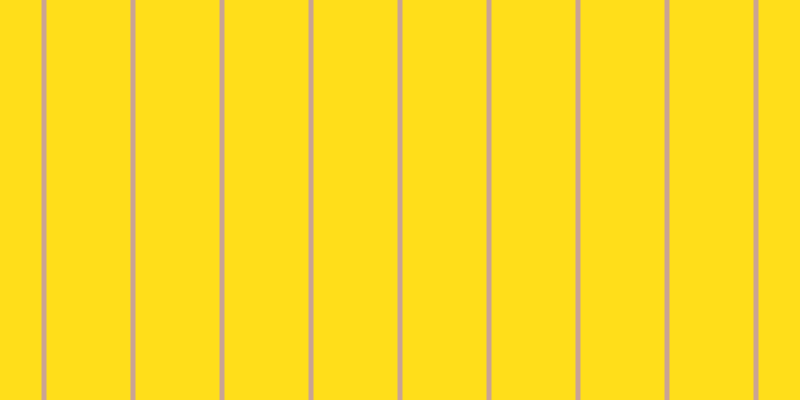 #ffde1a, #caa393 vertical lines, five pixels wide, eighty-four pixels apart