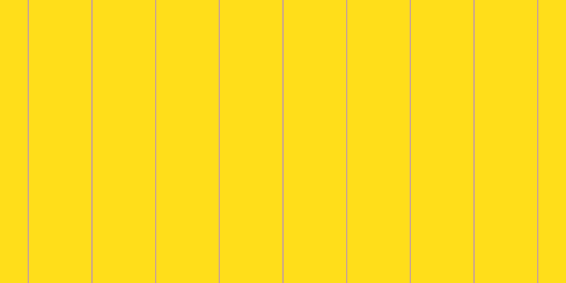 #ffde1a, #caa393 vertical lines, two pixels wide, eighty-eight pixels apart