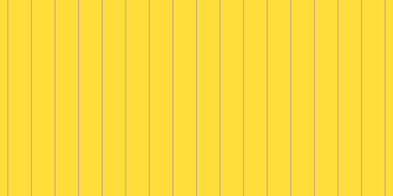 #ffde3b, #caa393 vertical lines, two pixels wide, forty-six pixels apart