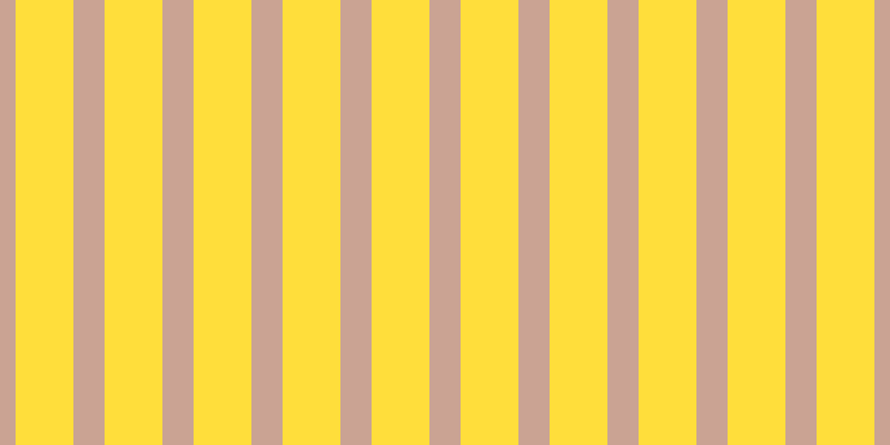#ffde3b, #caa393 vertical lines, twenty-eight pixels wide, fifty-two pixels apart