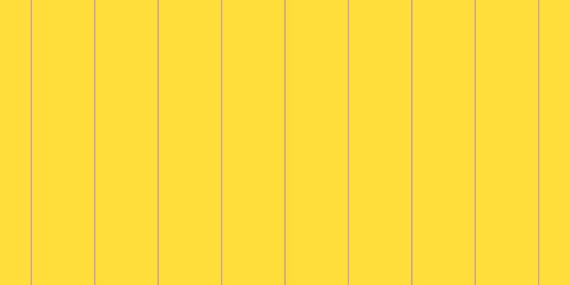 #ffde3b, #caa393 vertical lines, two pixels wide, eighty-seven pixels apart