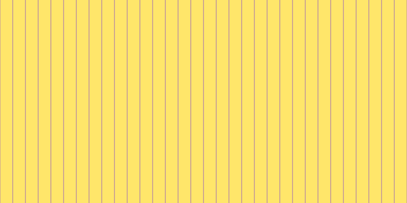 #ffde3b (75%), #caa393 vertical lines, two pixels wide, twenty-three pixels apart