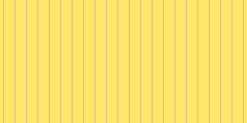 #ffde3b (75%), #caa393 vertical lines, two pixels wide, thirty-five pixels apart