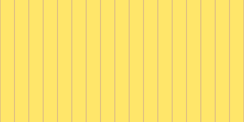 #ffde3b (75%), #caa393 vertical lines, two pixels wide, forty-five pixels apart