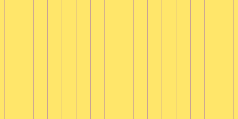 #ffde3b (75%), #caa393 vertical lines, two pixels wide, forty-six pixels apart