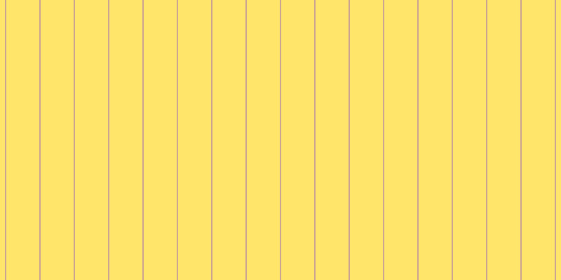 #ffde3b (75%), #caa393 vertical lines, two pixels wide, forty-seven pixels apart