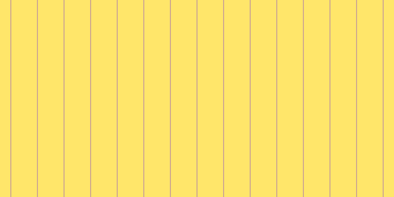 #ffde3b (75%), #caa393 vertical lines, two pixels wide, fifty-two pixels apart