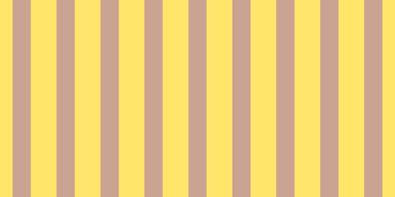 #ffde3b (75%), #caa393 vertical lines, thirty-seven pixels wide, fifty-two pixels apart