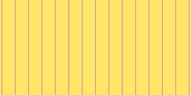 #ffde3b (75%), #caa393 vertical lines, four pixels wide, fifty-two pixels apart