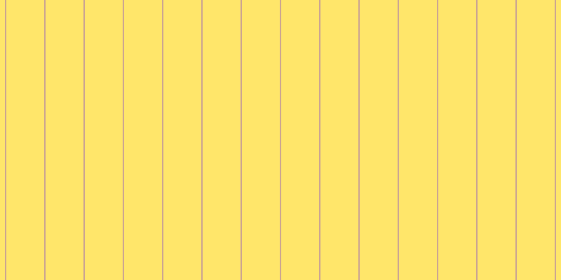 #ffde3b (75%), #caa393 vertical lines, two pixels wide, fifty-four pixels apart