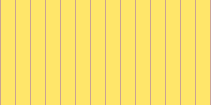#ffde3b (75%), #caa393 vertical lines, two pixels wide, fifty-five pixels apart