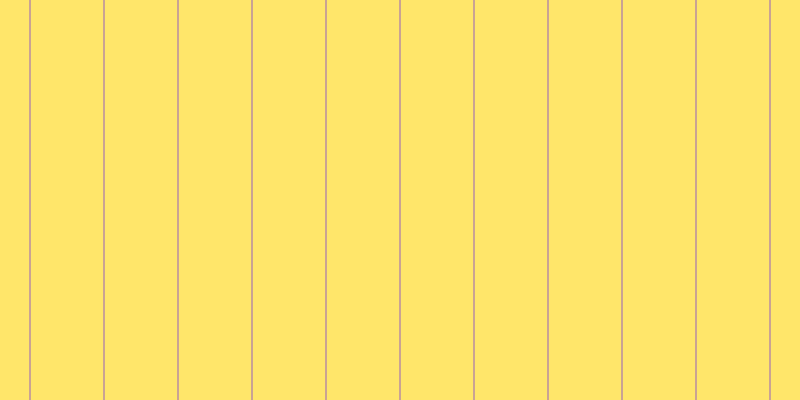 #ffde3b (75%), #caa393 vertical lines, two pixels wide, seventy-two pixels apart