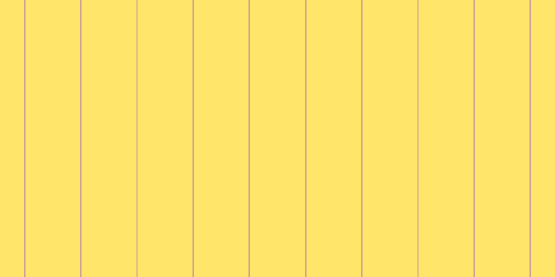 #ffde3b (75%), #caa393 vertical lines, two pixels wide, seventy-nine pixels apart