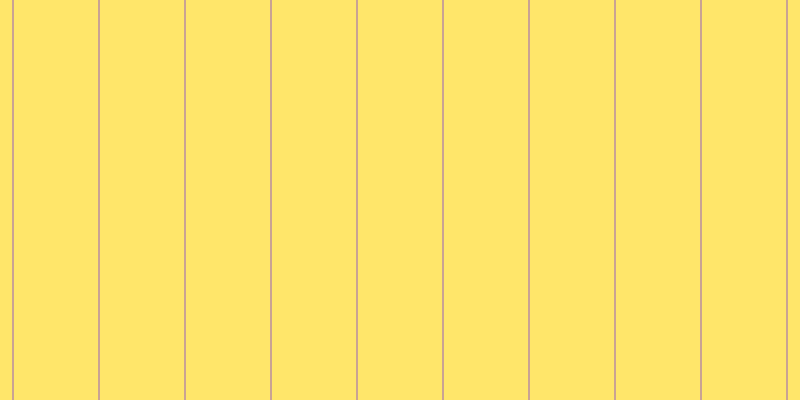 #ffde3b (75%), #caa393 vertical lines, two pixels wide, eighty-four pixels apart