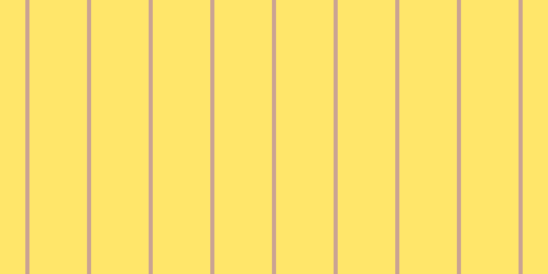 #ffde3b (75%), #caa393 vertical lines, six pixels wide, eighty-four pixels apart