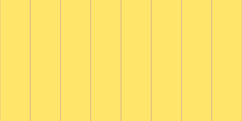 #ffde3b (75%), #caa393 vertical lines, two pixels wide, ninety-eight pixels apart