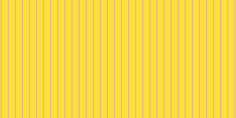 #ffde42, #caa393 vertical lines, two pixels wide, twenty-two pixels apart