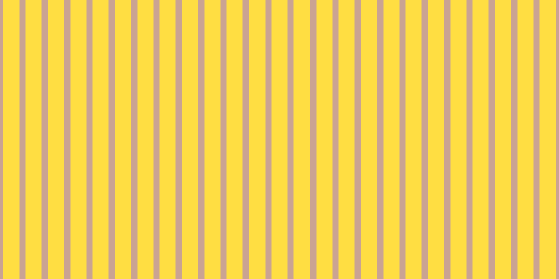 #ffde42, #caa393 vertical lines, nine pixels wide, twenty-three pixels apart