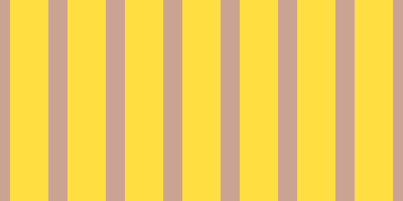 #ffde42, #caa393 vertical lines, thirty-eight pixels wide, seventy-six pixels apart