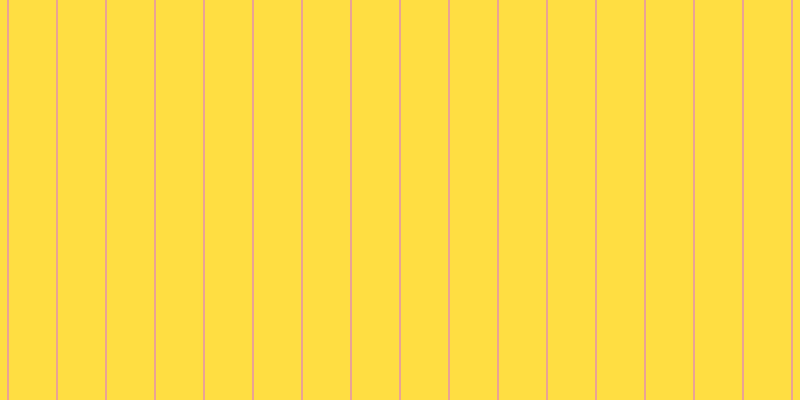 #ffde42, #eba393 vertical lines, two pixels wide, forty-seven pixels apart