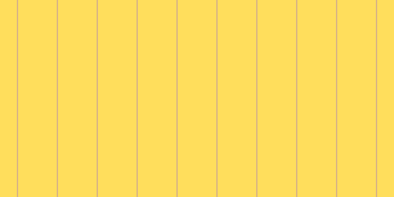 #ffde5c, #caa393 vertical lines, two pixels wide, seventy-nine pixels apart