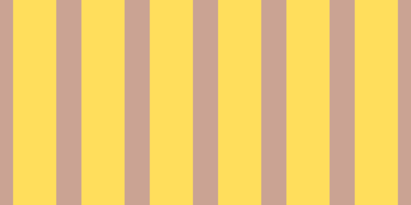 #ffde5c, #caa393 vertical lines, forty-nine pixels wide, eighty-four pixels apart
