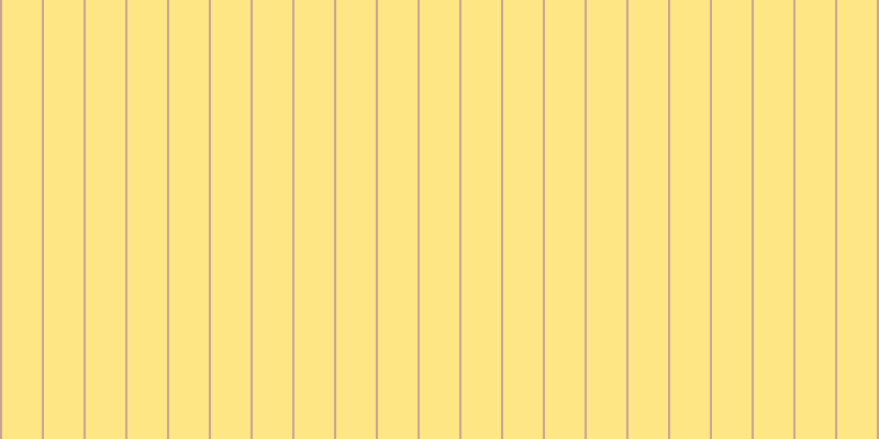 #ffde5c (75%), #caa393 vertical lines, two pixels wide, thirty-six pixels apart