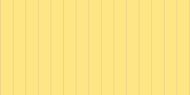 #ffde5c (75%), #caa393 vertical lines, one pixels wide, fifty-two pixels apart