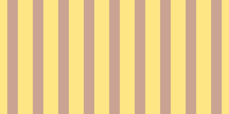 #ffde5c (75%), #caa393 vertical lines, thirty-seven pixels wide, fifty-two pixels apart