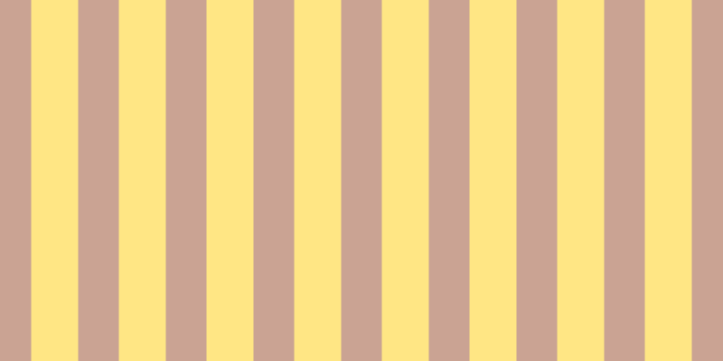 #ffde5c (75%), #caa393 vertical lines, forty-five pixels wide, fifty-two pixels apart