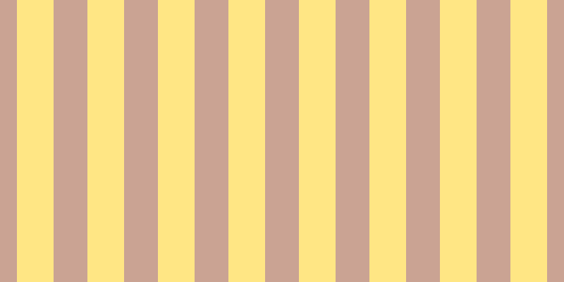 #ffde5c (75%), #caa393 vertical lines, forty-eight pixels wide, fifty-two pixels apart