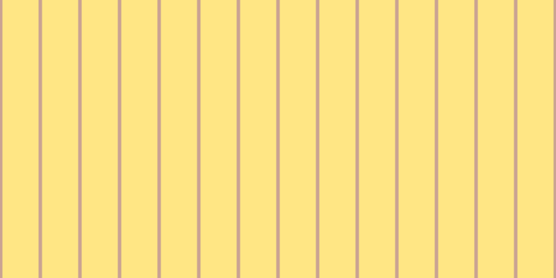 #ffde5c (75%), #caa393 vertical lines, five pixels wide, fifty-two pixels apart