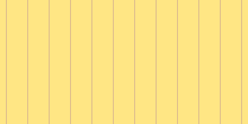 #ffde5c (75%), #caa393 vertical lines, two pixels wide, sixty-seven pixels apart