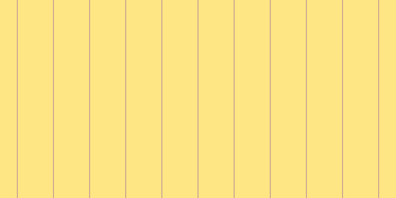 #ffde5c (75%), #caa393 vertical lines, two pixels wide, seventy-one pixels apart