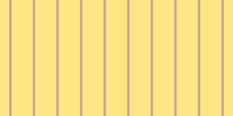 #ffde5c (75%), #caa393 vertical lines, eight pixels wide, seventy-three pixels apart
