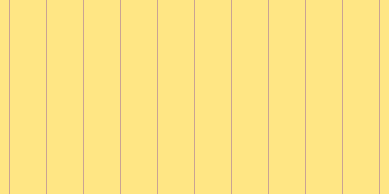 #ffde5c (75%), #caa393 vertical lines, two pixels wide, seventy-four pixels apart