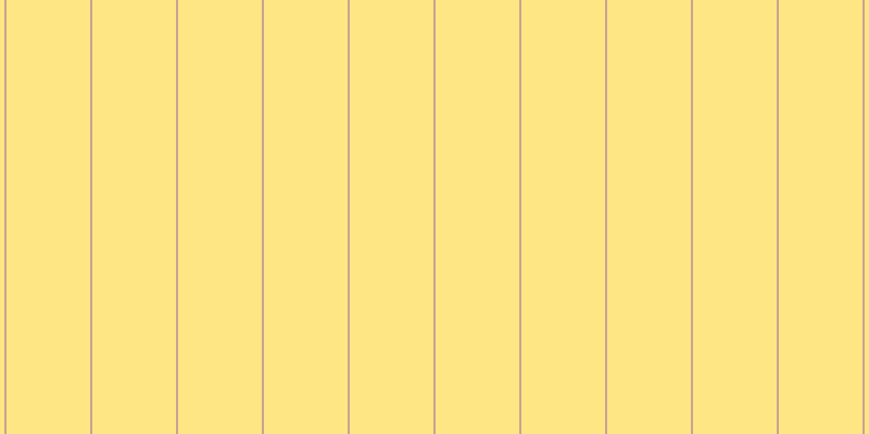 #ffde5c (75%), #caa393 vertical lines, two pixels wide, seventy-seven pixels apart