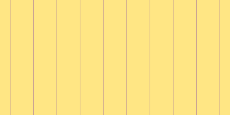 #ffde5c (75%), #caa393 vertical lines, two pixels wide, seventy-nine pixels apart