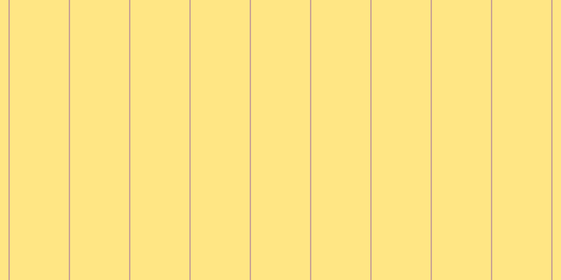 #ffde5c (75%), #caa393 vertical lines, two pixels wide, eighty-four pixels apart