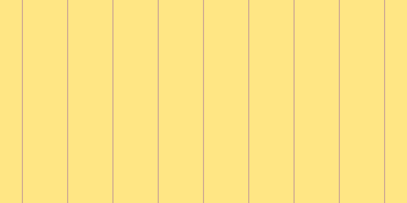 #ffde5c (75%), #caa393 vertical lines, two pixels wide, eighty-seven pixels apart