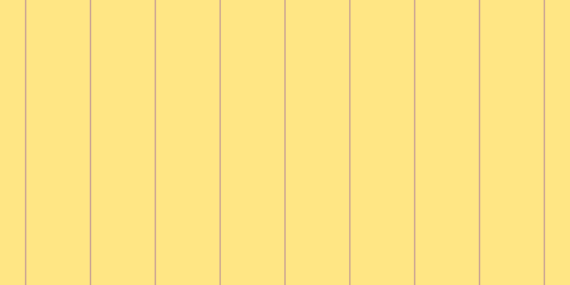 #ffde5c (75%), #caa393 vertical lines, two pixels wide, eighty-nine pixels apart