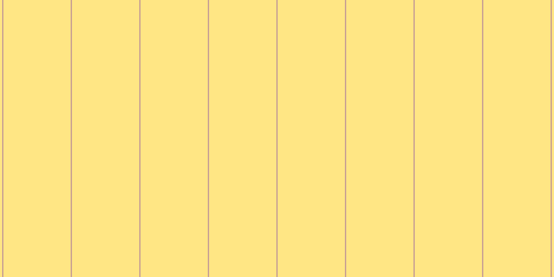 #ffde5c (75%), #caa393 vertical lines, two pixels wide, ninety-seven pixels apart
