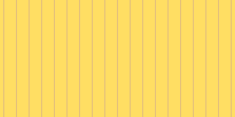 #ffde63, #caa393 vertical lines, two pixels wide, forty-one pixels apart
