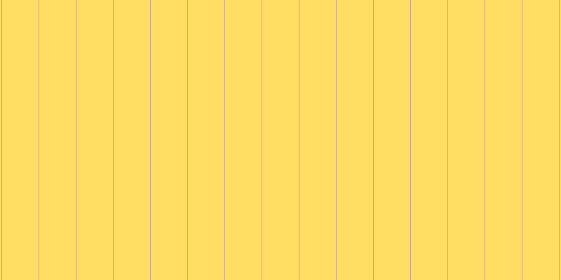 #ffde63, #caa393 vertical lines, one pixels wide, fifty-two pixels apart
