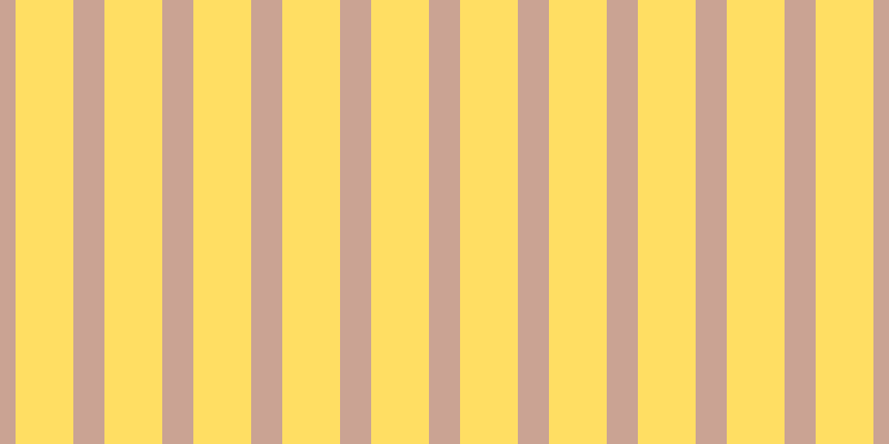 #ffde63, #caa393 vertical lines, twenty-eight pixels wide, fifty-two pixels apart