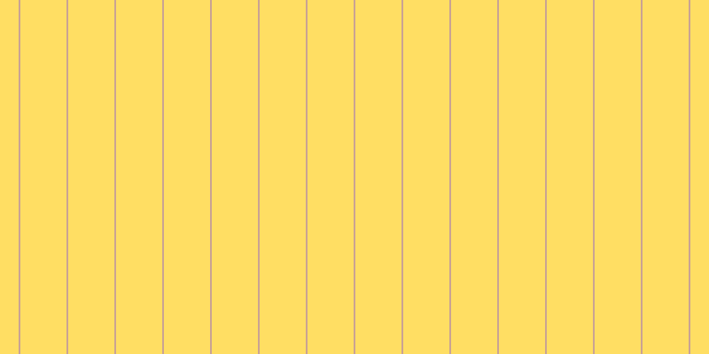 #ffde63, #caa393 vertical lines, two pixels wide, fifty-two pixels apart