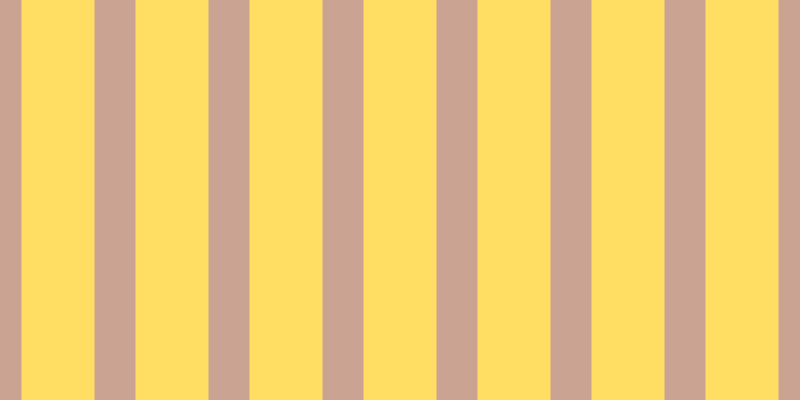 #ffde63, #caa393 vertical lines, forty-one pixels wide, seventy-three pixels apart